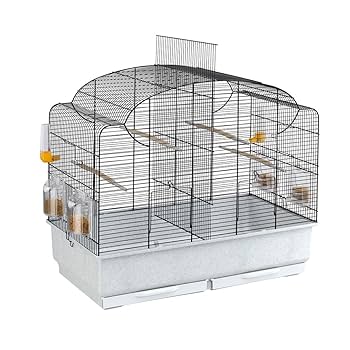 鳥かご　ケージ　ファープラスト 康德 Amazon | ファープラスト 鳥かご ルナ 2 ゴールド(つやなし